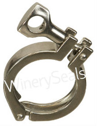 2.5" 304 SS Sanitary Clamp 