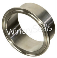 1.5" 304 SS Weld Ferrule