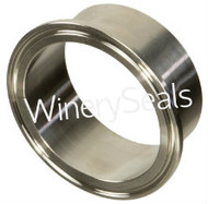 3" 304 SS Weld Ferrule