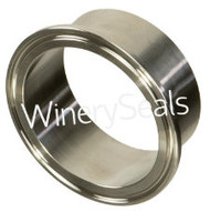 4" 304 SS Weld Ferrule