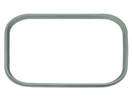 20 1/2" x 16" ID Grey EPDM Manway Gasket