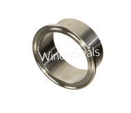 8" 304 SS Weld Ferrule