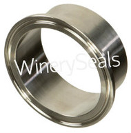1" 316 SS Weld Ferrule