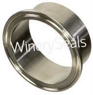 1.5" 316 SS Weld Ferrule