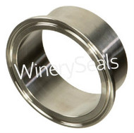 3" 316 SS Weld Ferrule
