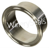 8" 316 SS Weld Ferrule
