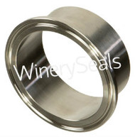 .5" 316 SS Weld Ferrule