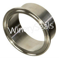 .75" 316 SS Weld Ferrule
