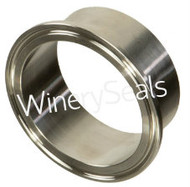 .5" 304 SS Weld Ferrule