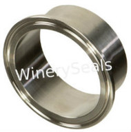 .75" 304 SS Weld Ferrule