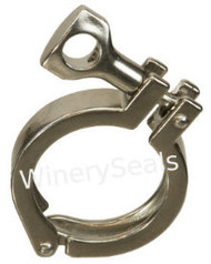.75" 304 SS Sanitary Clamp 