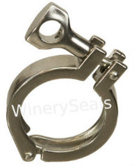 .50" 304 SS Sanitary Clamp 