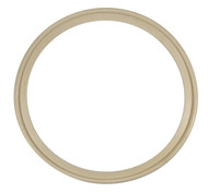 18 1/4" ID White Buna Manway Gasket