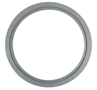 17 3/4" ID Grey EPDM Manway Gasket