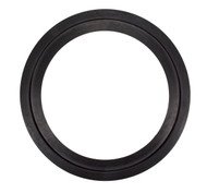 19 7/8" ID Black EPDM Manway Gasket with Extended Seal Leg