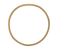 15 5/8" ID Natural Rubber Manway Gasket