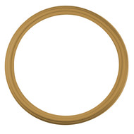 16 1/4" ID Tan Natural Rubber Gasket