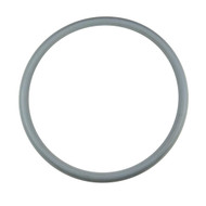 16 1/4" ID Grey EPDM Manway Gasket