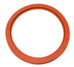 15 3/4" Red Silicone Manway Gasket