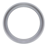2.5" White Silicone Bevel Seat Sanitary Gasket
