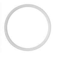 3.0" White Silicone I-Line Style Sanitary Gasket