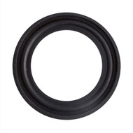 2.5"  Black EPDM Q-Line Style Sanitary Gasket