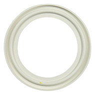 3.0" White Flanged EPDM Sanitary Gasket