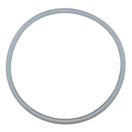 16 3/8" ID Grey EPDM Lid Gasket