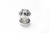 2.5" 316L Stainless Clamp End Sight Glass