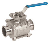 Dixon 4" Encapsulated Ball Valve