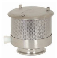 Dixon 4" EPDM Clamp air and vacuum relief tank vent valve