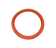 20 3/4" ID Red Silicone Manway Gasket