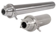 Dixon 2" Short strainer, 316L