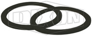 Dixon 1 1/2" Buna Gasket seal kit