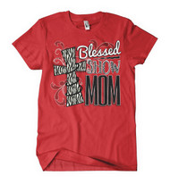 Blessed Show Mom Tee