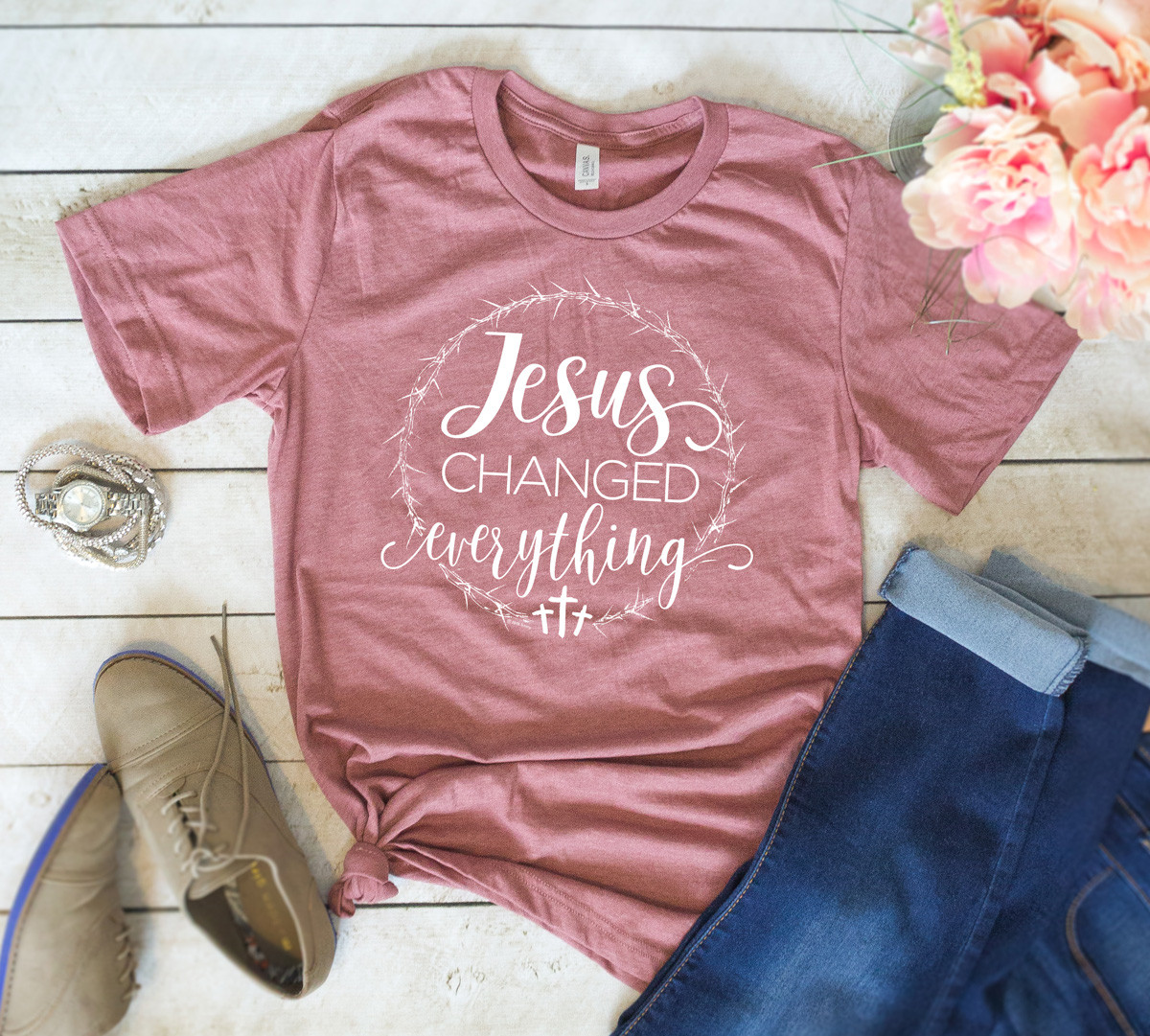 Jesus Changed Everything Tee 