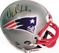 Drew Bledsoe Signed Mini Football Helmet