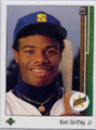1989 Upper Deck Ken Griffey Jr. Rookie Card