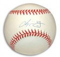 Chipper Jones Autograph Baseball