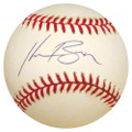 Kevin Brown Autograph baseball