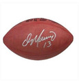 Dan Marino Autograph football