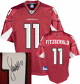 Larry Fitzgerald Autograph Jersey
