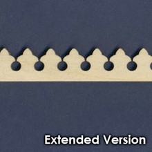 Victorian Dollhouse Trim J - Extended