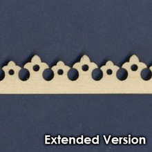 Victorian Dollhouse Trim L - Extended