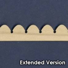 Victorian Dollhouse Trim M - Extended