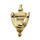 Dollhouse Parts Brass Door Knocker 1pc/pkg