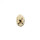Dollhouse Parts Brass Medallion Knob 2pc/pkg
