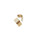 Dollhouse Parts Brass Sq. Hinge 4pc/pkg