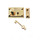 Dollhouse Parts Brass Americana Lock/Key 1set/pk