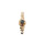 Dollhouse Parts Brass/Crystal Prov Knob 2 pc/pkg
